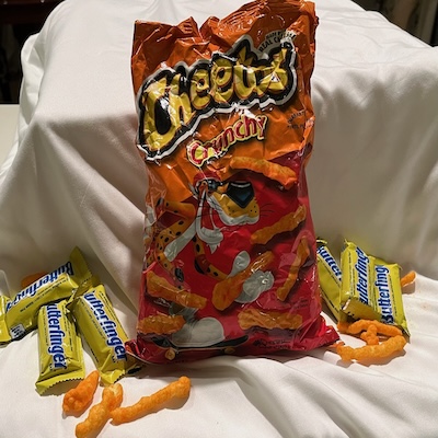 Good Grief: Hook-ups and Cheetos episode artwork